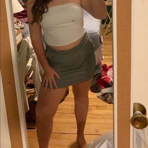 THE BEST!!! Plaid Skirt